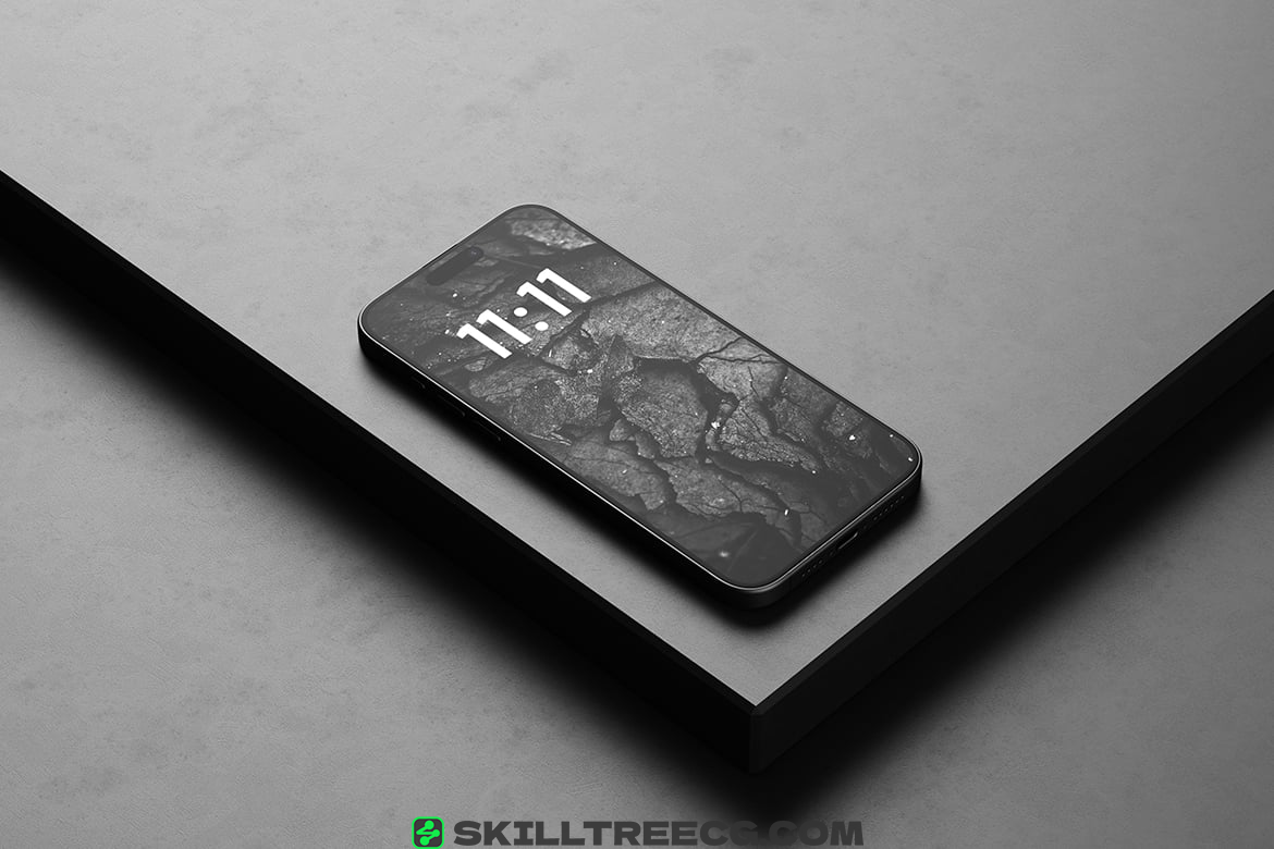 图片[2]-iPhone 15 Pro Max Mockup Set（173557）-技能树